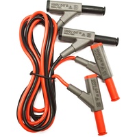 LinkedPRO PeakTech Isolierte 4 mm Verbindungsleitung mit Kupplung -