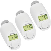 Eqiva BLUETOOTH® Smart Heizkörperthermostat, mit App-Steuerung