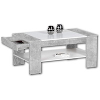 Stolkom "Finley mit Ablageboden, Eiche Sonoma Weiß, BxHxT 100x44x58