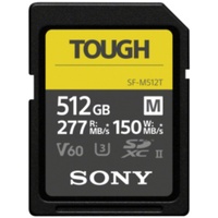 Sony Tough Series 512GB UHS-II U3 V60