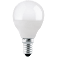 Eglo LED-Lampe P45 4.9W/827 (40W) Frosted E14