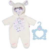 Zapf Creation Baby Annabell Kuschelanzug Schaf 43cm