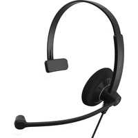 Epos SC 3X (Kabelgebunden), Office Headset, Schwarz