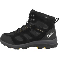 Jack Wolfskin Vojo 3 Texapore Mid Herren Black/Burly Yellow