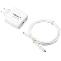 VOLTCRAFT GaN VC-13079915 USB-Ladegerät Innenbereich Ausgangsstrom (max.) 5 A