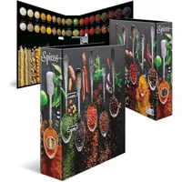 Herma Motivordner Flavors "Spices" DIN A4 70 mm Mehrfarbig