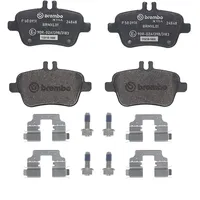 Brembo Bremsbelagsatz, Scheibenbremse P50091X