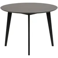 Actona Roxby Ø 105 cm schwarz