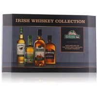 Cooley collection Connemara - Kilbeggan - Tryconnell Tasting Set