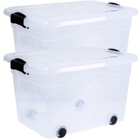 Siena Garden Siena HOME Aufbewahrungsbox Anzio mit Rollen