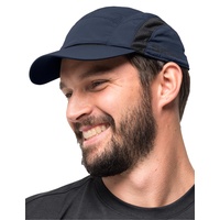 Jack Wolfskin Vent Cap Baseballkappe, night blue, L