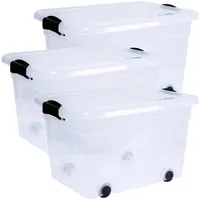 Siena Garden Siena HOME Aufbewahrungsbox Anzio mit Rollen