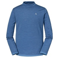 Schöffel Merino Turtle Neck M" in mazarine blue (8540)