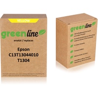 Kompatible Ware kompatibel zu Epson T1304 gelb C13T13044010