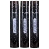 Morfose Haarspray Extra Strong Schwarz 400ml