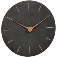 TFA Moderne Wanduhr 25,00 cm 60.3068.10 schwarz