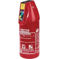 Gloria Pulverfeuerlöscher 2kg m.Dauerdruck Brandkl.13 A 89 B C