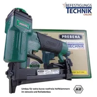 Prebena 1M-O25SDS-S40 4-6mm Baublitz Klammergerät für O Klammer Jalousie