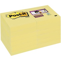 Post-it Super Sticky Notes, Haftnotizen 47,6 x 47,6 mm