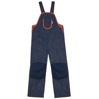 Finkid Loiri Denim mit Kniebesatz in blau, Gr.104/110