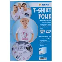 Herma Transferpapier für helle Textilien, weiß