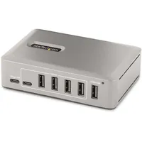 Startech StarTech.com 10-Port USB-C Hub - Black
