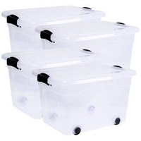 Siena Garden Siena HOME Aufbewahrungsbox Anzio 20 l 4er-Set