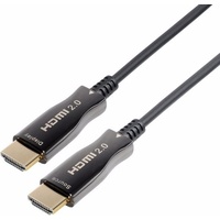 Transmedia MAXTRACK aktives HDMI Kabel 100 m,
