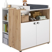 Galipette Babymöbel-Set GALIPETTE "Arthur", braun (eiche artisan), Schlafzimmermöbel-Sets, bestehend