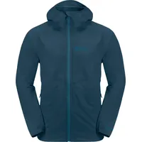 Jack Wolfskin Emberberg 3l (sehr atmungsaktiv, wasserdicht, winddicht) darkblau