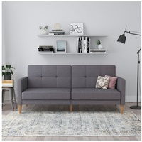 Dorel home 3-Sitzer »Lilly«, Bett-Funktion, Rückenlehne 3-fach verstellbar, Sitzhöhe
