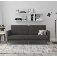 Dorel home 3-Sitzer »Lilly«, Bett-Funktion, Rückenlehne 3-fach verstellbar, Sitzhöhe