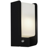 Briloner Außenleuchte Bewegungsmelder Sensor E27 IP44 12 W schwarz