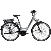 Zündapp X200 28 Zoll 7-Gang 400 Wh silber