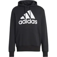 Adidas Essentials French Terry Big Logo Hoodie Black S