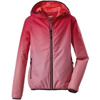KILLTEC Lyse GRLS JCKT A Funktionsjacke/Regenjacke mit Kapuze, packbar,