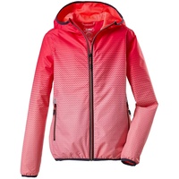 KILLTEC Lyse GRLS JCKT A Funktionsjacke/Regenjacke mit Kapuze, packbar,