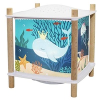 Trousselier 6260010 - Magisches Nachtlicht mit Musik, Ozean,