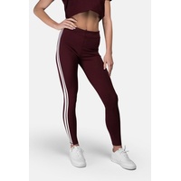 Lonsdale Garrabost Leggings - Oxblood - XS