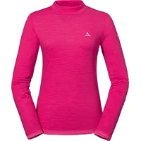 Schöffel Damen Merino Turtle Neck Longsleeve (Größe XL, pink)