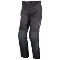 Modeka Lonic, Textilhose - Schwarz - Kurz 4XL