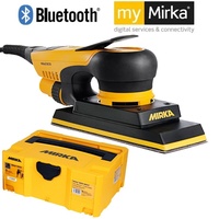 Mirka DEOS 383CV Schwingschleifer, leistungsstarker und kompakter Mirka Schleifer
