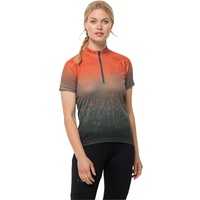 Jack Wolfskin Radtrikot »MOROBBIA HZ PRINT orange