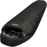 Explorer Grönland Schlafsack Winter -23° XXL Alaska Camping schwarz