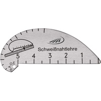 Ede - mahr Helios Preisser Schweißnahtlehre "S"