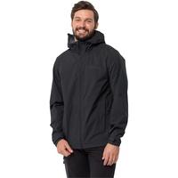 Jack Wolfskin ELSBERG 2.5L JKT M Wetterschutzjacke, Black, L
