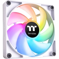 Thermaltake CT120 ARGB Sync White, weiß, 120mm, 2er-Pack (CL-F153-PL12SW-A)