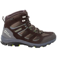 Jack Wolfskin Vojo 3 Texapore Mid Herren Dark Brown/Lime