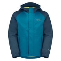 Jack Wolfskin Tucan Jacket K Regenjacke, everest blue 116