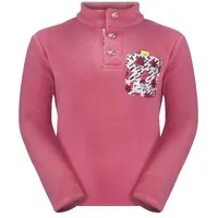 Jack Wolfskin Mädchen Villi Button Fleece K Pullover, pink